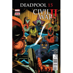 Deadpool Vol.  6 Issue 15