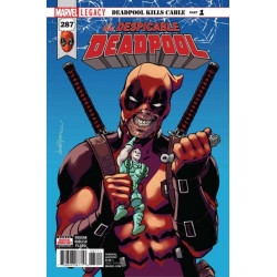 Despicable Deadpool Issue 287