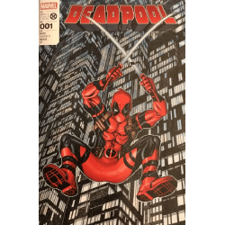 Deadpool Vol.  9 Issue 1w Variant