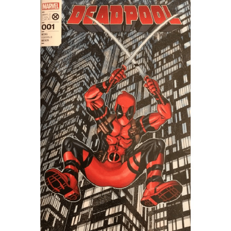 Deadpool Vol. 9 Issue 1w Variant