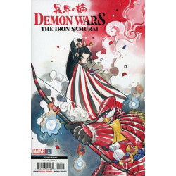 Demon Wars: Iron Samurai Issue 1l Variant