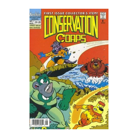 Conservation Corps Mini Issue 1