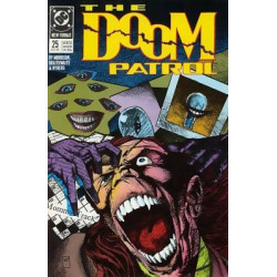 Doom Patrol Vol. 2 Issue 25