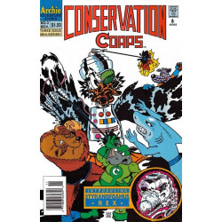 Conservation Corps Mini Issue 3