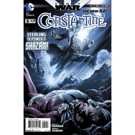 Constantine Issue 05