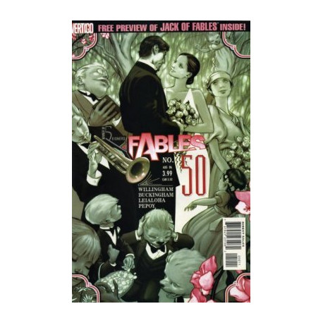 Fables Issue 050