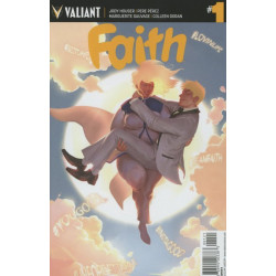 Faith Vol. 2 Issue 01b Variant