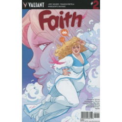 Faith Vol. 1 Issue 02b Variant