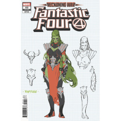 Fantastic Four Vol. 6 Issue 40c Variant
