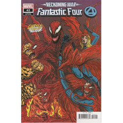 Fantastic Four Vol. 6 Issue 42b Variant