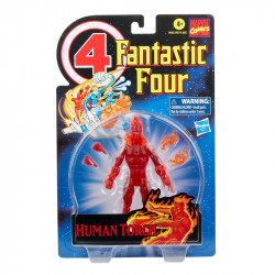 Marvel Retro 6-inch Collection - Fantastic Four - Human Torch Figure