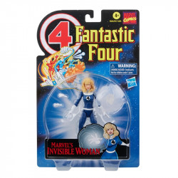 Marvel Retro 6-inch Collection - Fantastic Four - Invisible Woman Figure