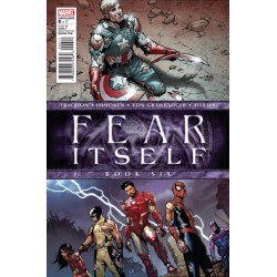 Fear Itself Issue 06