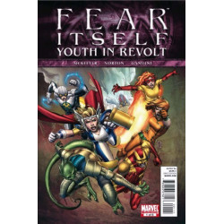 Fear Itself: Youth In Revolt Issue 01