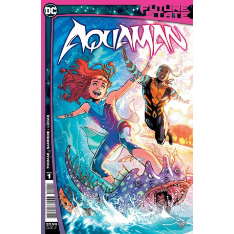 Future State: Aquaman Issue 1