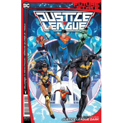 Future State: Justice League Issue 1