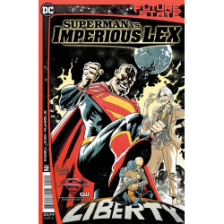 Future State: Superman vs Imperious Lex Issue 2