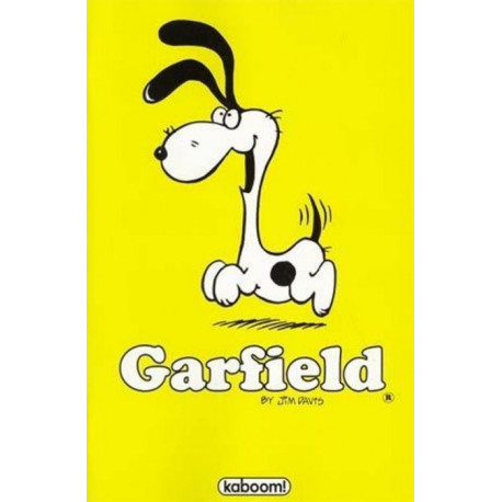 Garfield Issue 2b Variant