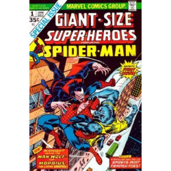 Giant Size Super-Heroes Featuring Spider-Man Issue 1