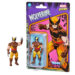 Marvel Legends Retro 375 Wolverine Action Figure