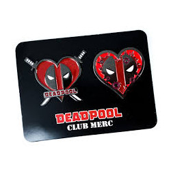 Deadpool - Club Merc Pin Set