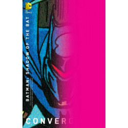 Convergence: Batman - Shadow of the Bat  Issue 1b Variant