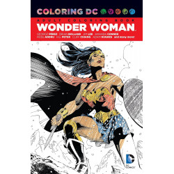 Coloring DC - Wonder Woman