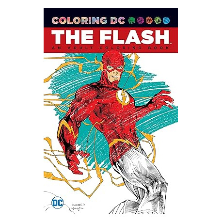 Coloring DC: Flash