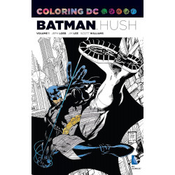 Coloring DC - Batman: Hush