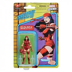 Marvel Legends Retro 375 Elektra Action Figure