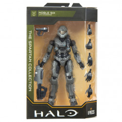 Halo Figure - The Spartan Collection - Noble Six with Accessories
