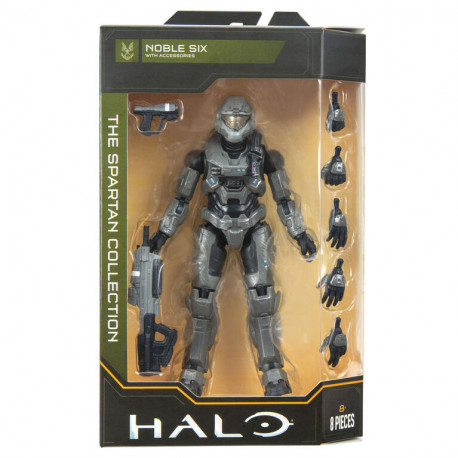 Halo Figure - The Spartan Collection - Noble Six with Accessories