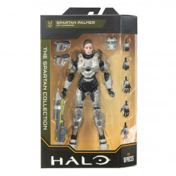 Halo Figure - The Spartan Collection - Spartan Palmer with Accessories