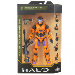 Halo Figure - The Spartan Collection - Spartan MK V [B] with Accessories