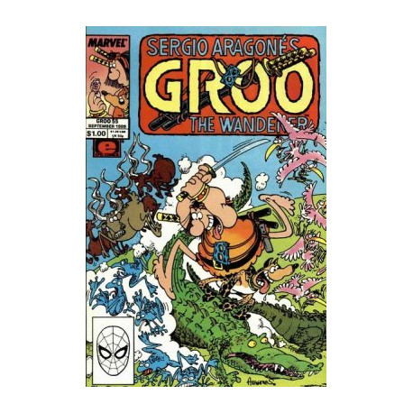 Groo the Wanderer Vol. 2 Issue 055