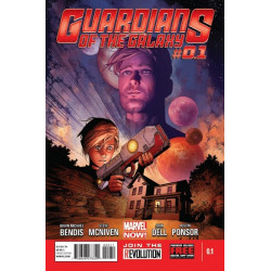Guardians of the Galaxy Vol. 3 Issue 0.1