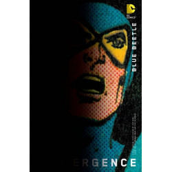 Convergence: Blue Beetle  Issue 2b Variant