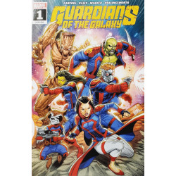Guardians of the Galaxy Vol. 7 Issue 01