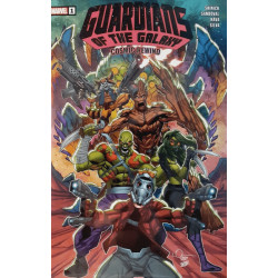 Guardians of the Galaxy: Cosmic Rewind Issue 01w Variant