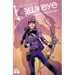 Hawkeye: Kate Bishop Issue 1w Variant