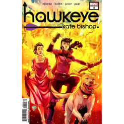 Hawkeye: Kate Bishop Issue 4
