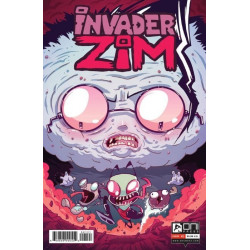 Invader Zim Issue 1b Variant