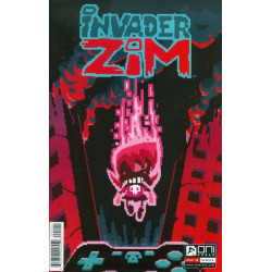 Invader Zim Issue 05b Variant