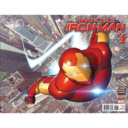 Invincible Iron Man Vol. 3 Issue 01