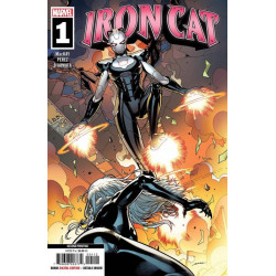 Iron Cat Issue 1w