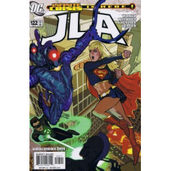 JLA  Issue 122