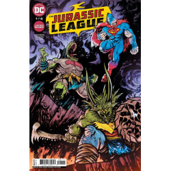 Jurassic League Issue 1
