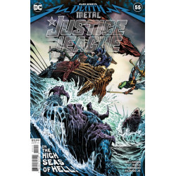 Justice League Vol. 4 Issue 55