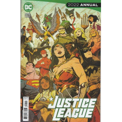 Justice League Vol. 4 Annual 2022