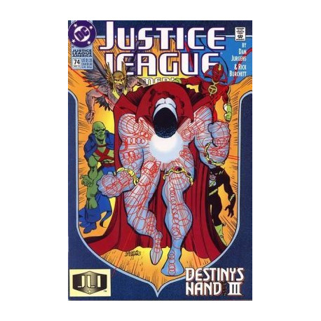Justice League America  Issue 074
